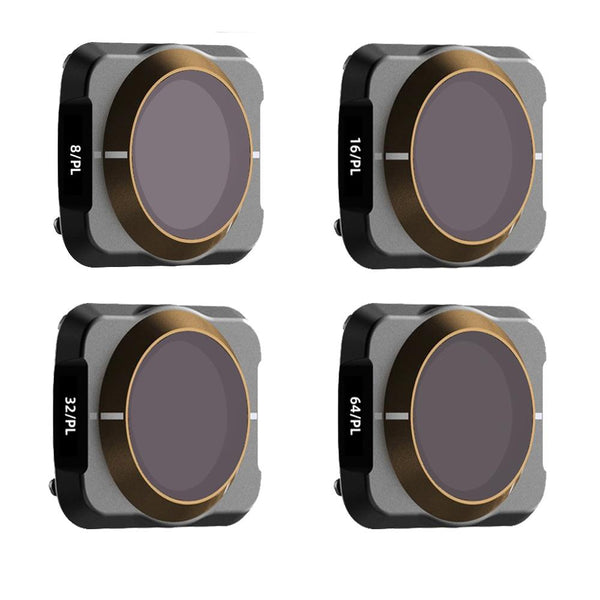 4 In 1 Lens Filter Set For Dji Mavic Air 2 Camera Drone Accessories