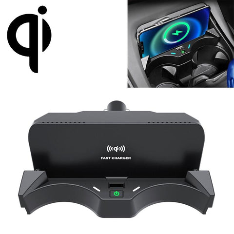 10W Wireless Charger For Bmw X1 2016 2019 Qi Quick Charging Chargers & Cradles