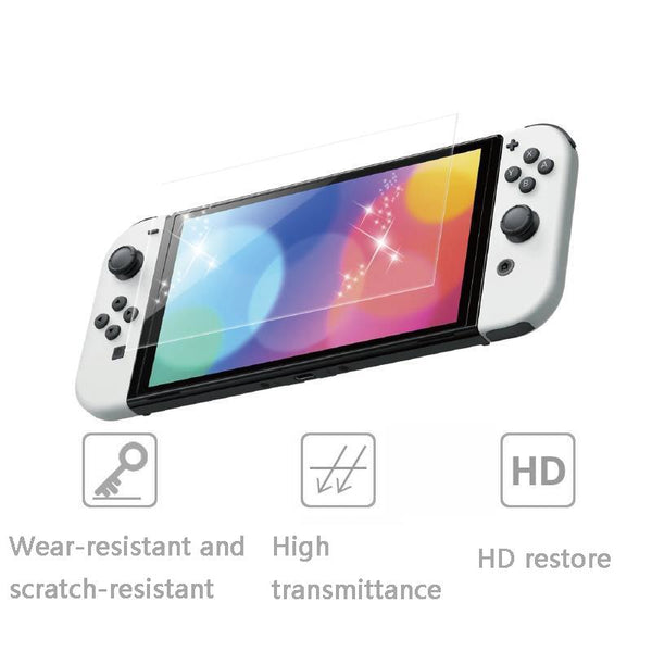 Nintendo Switch Oled Anti Fingerprint Screen Protector Screen Protectors