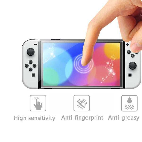 Nintendo Switch Oled Anti Fingerprint Screen Protector Screen Protectors