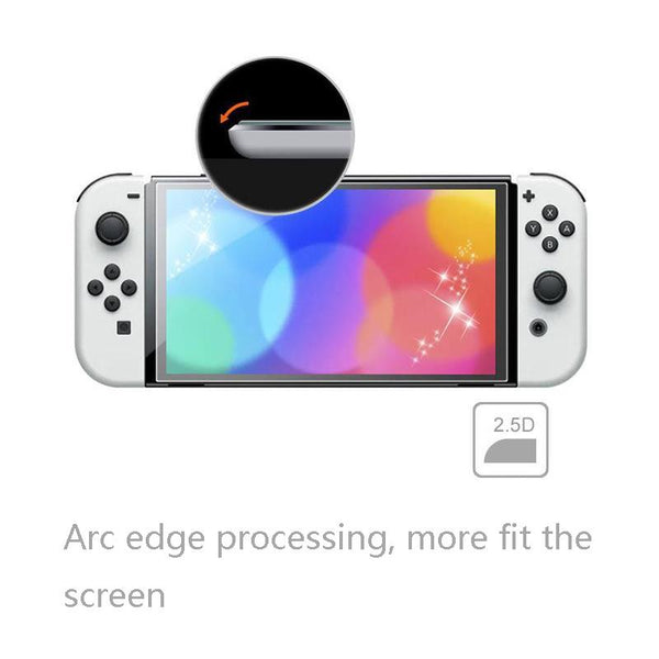 Nintendo Switch Oled Anti Fingerprint Screen Protector Screen Protectors