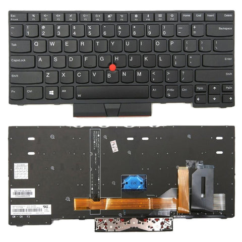 Lenovo Thinkpad E480 L480 L380 Yoga T480s Backlit Keyboard Keyboards & Keypads