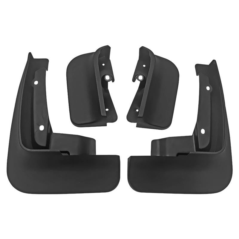 For Multivan Carvelle T5 / T6 2008 2020 4Pcs Set Auto Soft Plastic Splash Flaps Fender Guard Fenders & Mud Guards