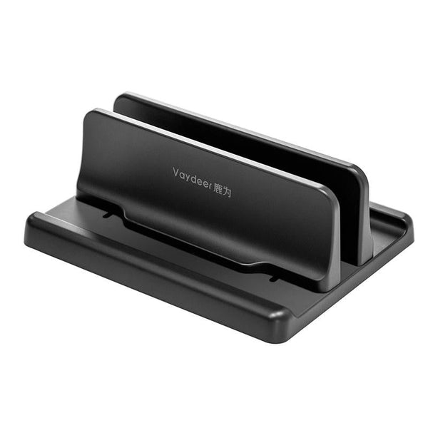 Vaydeer Vertical Notebook Stand Desktop Storage Shelf Laptop Cooling Pads