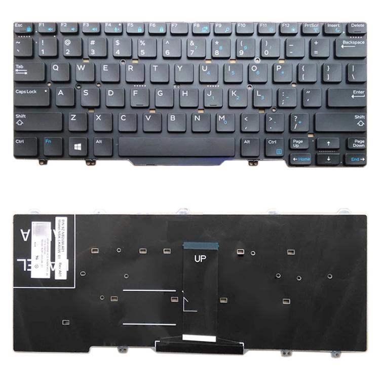 Dell Latitude Keyboard For 3340 7350 5450 7450 Keyboards & Keypads