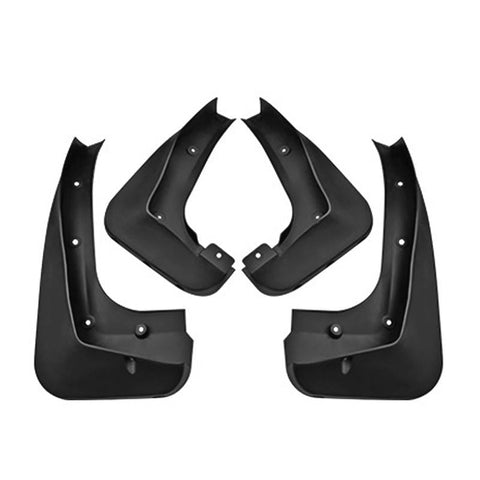 For Bmw X3 2006 2010 4Pcs / Set Car Auto Soft Plastic Splash Flaps Fender Guard With Pedal Fenders & Mud Guards