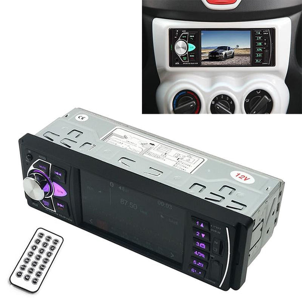 Universal Car Radio Receiver Mp5 Player 4.1 Hd Screen Fm & Bluetooth Remote Control Other Car Audio