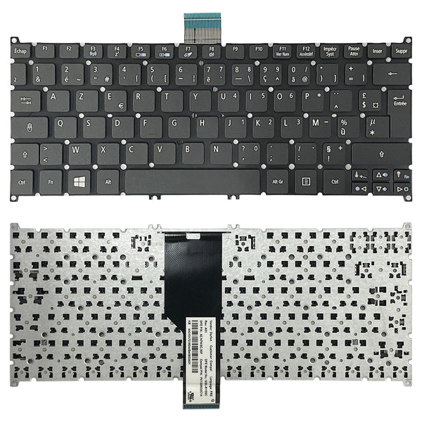 Acer Aspire One French Keyboard For V5 123 E3 112 S3 391 V3 171 Keyboards & Keypads