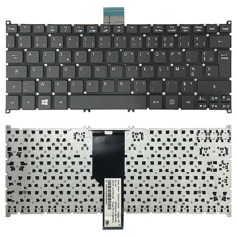 Acer Aspire One French Keyboard For V5 123 E3 112 S3 391 V3 171 Keyboards & Keypads