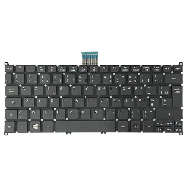 Acer Aspire One French Keyboard For V5 123 E3 112 S3 391 V3 171 Keyboards & Keypads