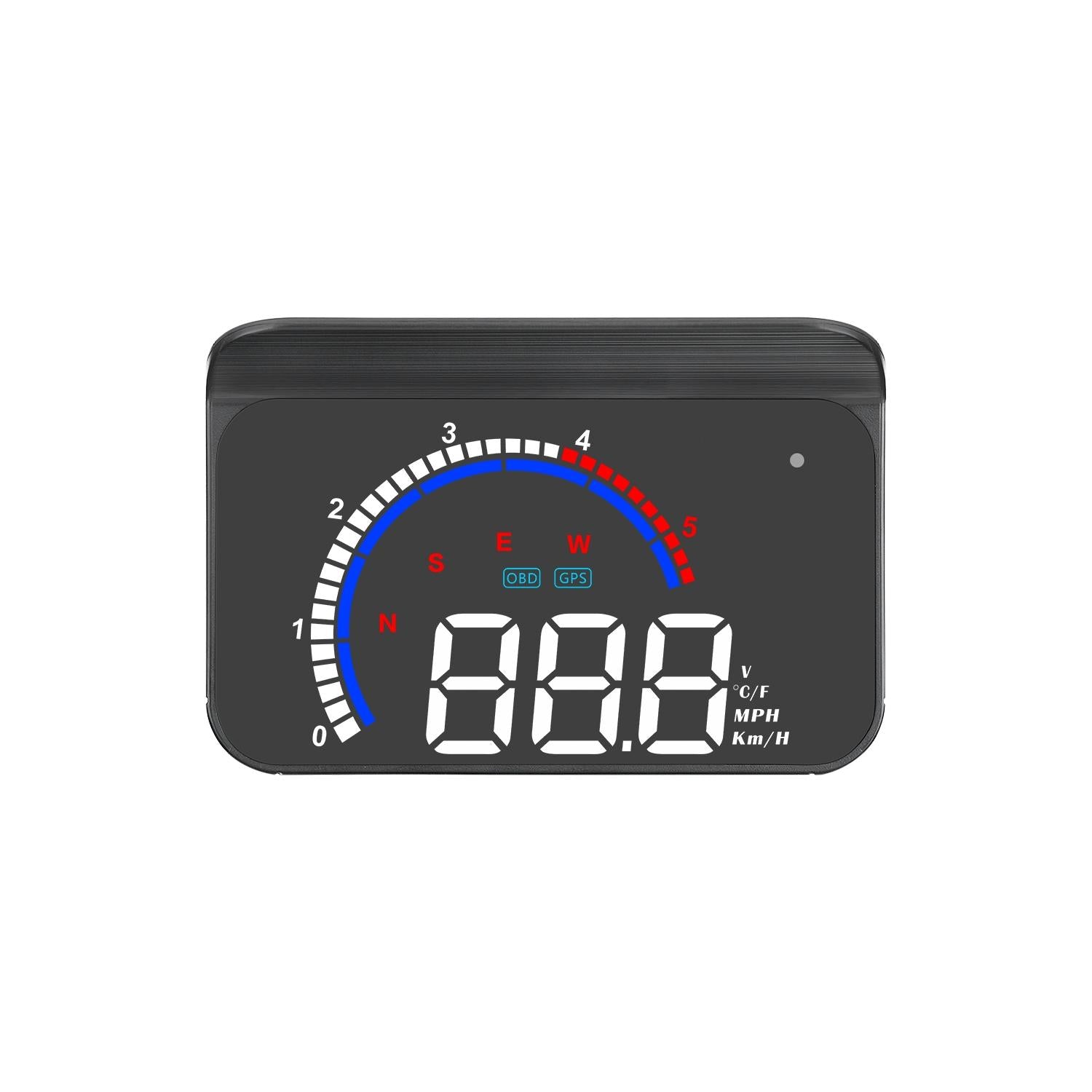 Hud Car Display Overspeed Speed Temp Alarm Obd2 + Locator Technology Other Instruments & Gauges
