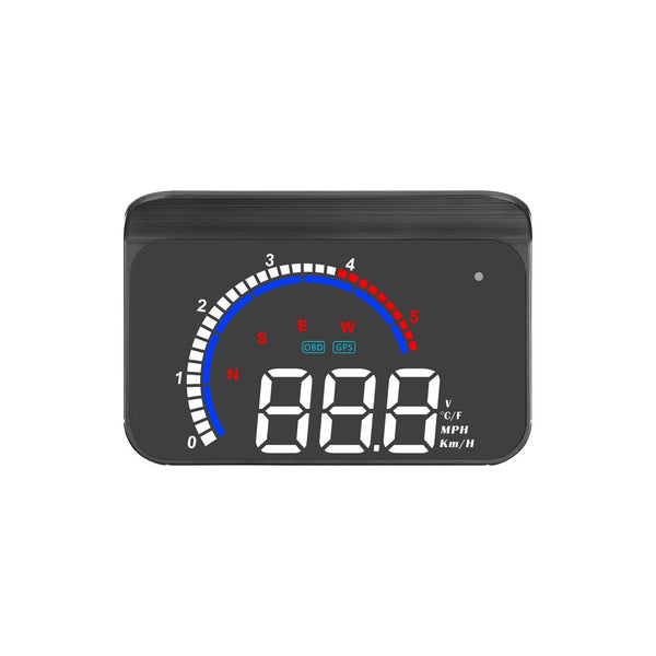 Hud Car Display Overspeed Speed Temp Alarm Obd2 + Locator Technology Other Instruments & Gauges