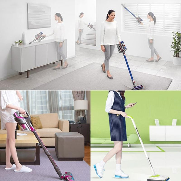 5 In 1 Round Brush Set For Dyson Vacuum Cleaner Includes Stiff Bed And Connector Vacuum Cleaner Parts