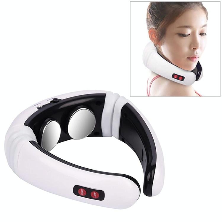 Electric Neck Massager 1300 Mah Usb Charging Massagers
