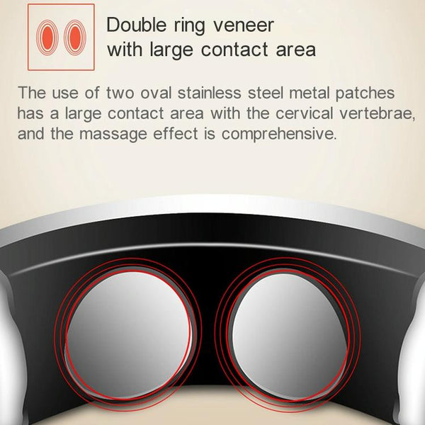 Electric Neck Massager 1300 Mah Usb Charging Massagers