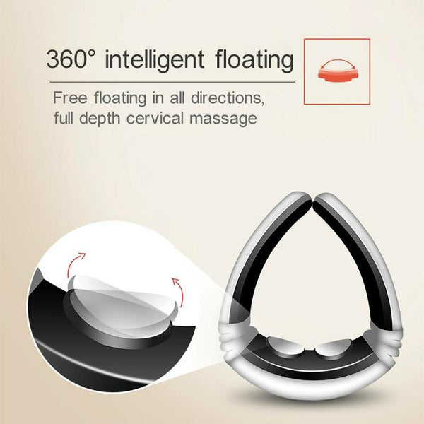 Electric Neck Massager 1300 Mah Usb Charging Massagers