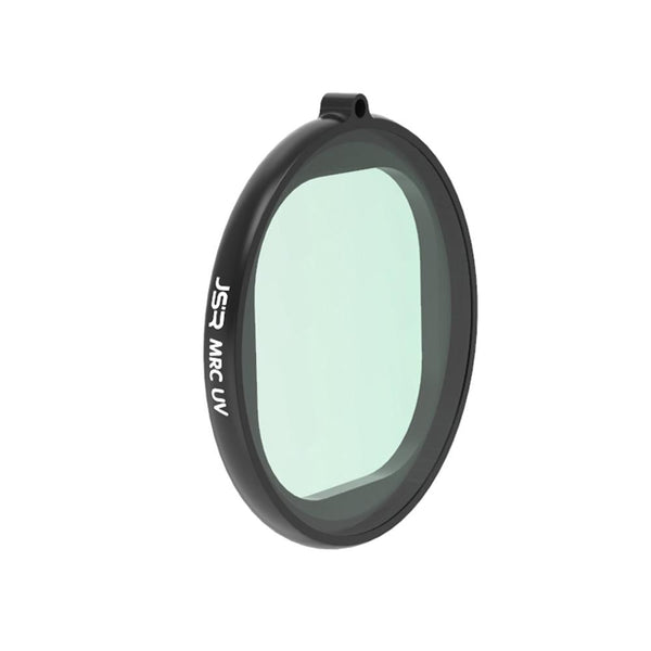 Round Housing Filter For Gopro Hero8 With Uv Lens Camera Drone Accessories