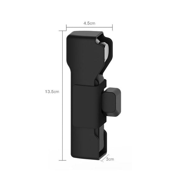Silicone Body Cover For Rcgeek Dji Osmo Pocket Camera Cases Bags & Covers
