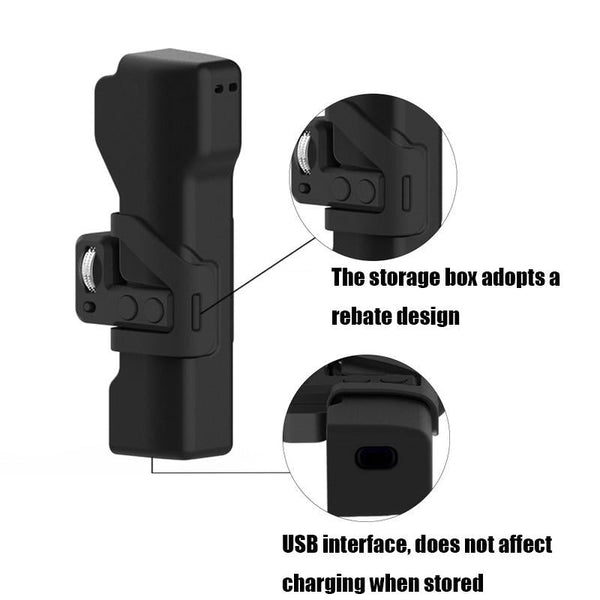 Silicone Body Cover For Rcgeek Dji Osmo Pocket Camera Cases Bags & Covers