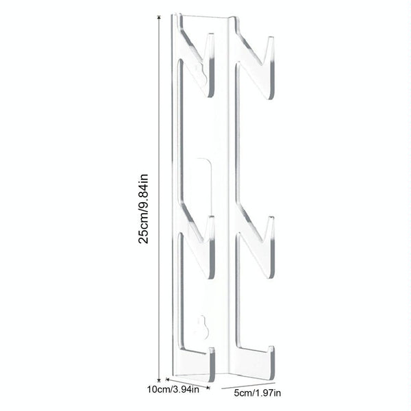 Acrylic Game Controller And Headphone Wall Mount Set Of 2 Controllers & Attachments