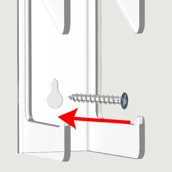 Acrylic Game Controller And Headphone Wall Mount Set Of 2 Controllers & Attachments