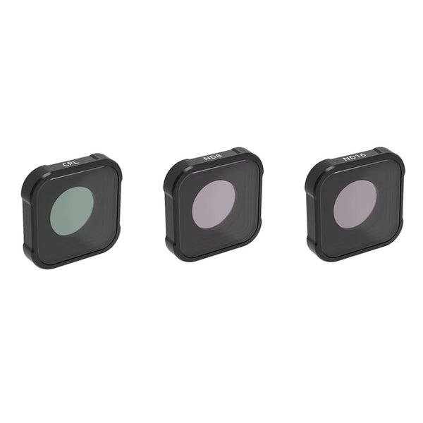 Kb Series Nd8 & Nd16 Cpl Lens Filter For Gopro Hero10 Camera Drone Accessories