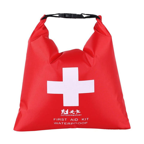 1.2L Waterproof Bag For Outdoor Adventures Drifting First Aid Compression Storage Kits & Bags