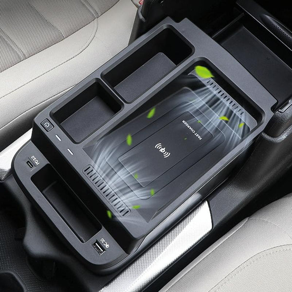 Wireless For Honda Cr V 2017 2022 10W Qi Quick Charging Chargers & Cradles