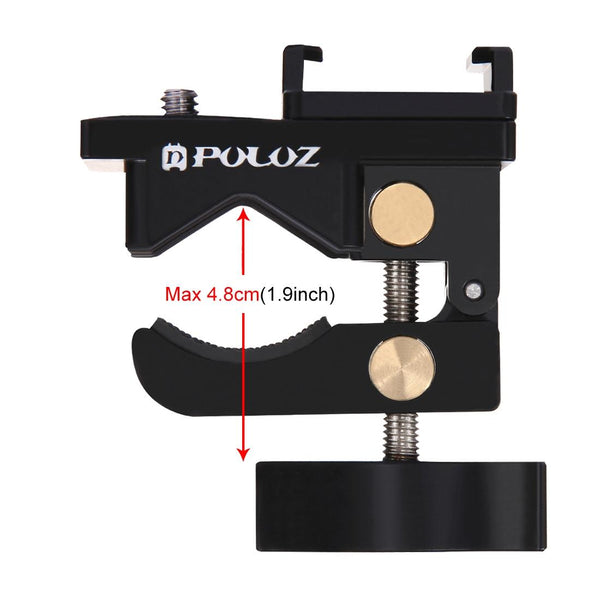 Universal Fixing Clamp For Action Cameras Aluminium Mount Audio And Video Use Other Camera & Photo Accs