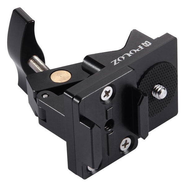 Universal Fixing Clamp For Action Cameras Aluminium Mount Audio And Video Use Other Camera & Photo Accs