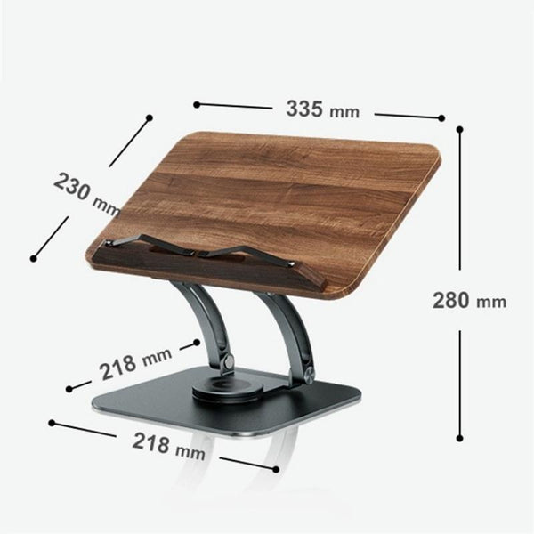 Desktop Laptop Stand For 10 17 Inch Devices Other Laptop & Desktop Accs