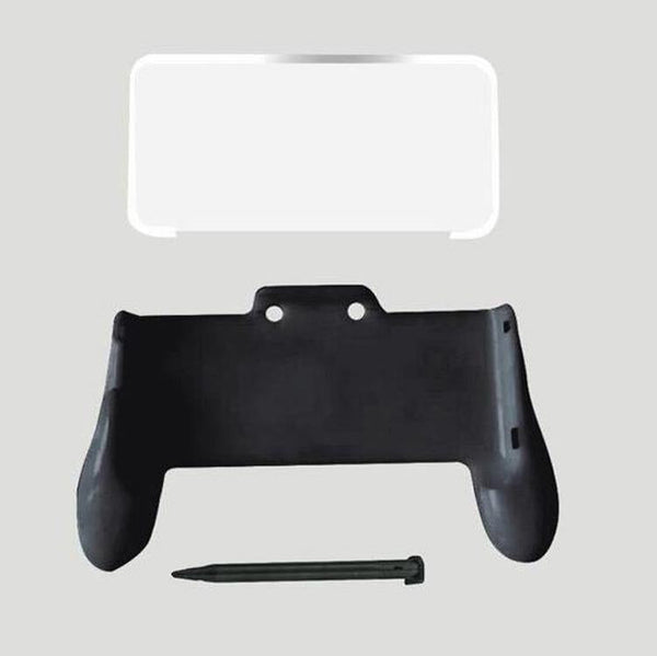 2Dsll Handgrip Kit With Crystal Cover And Touch Pen Bags Skins & Travel Cases