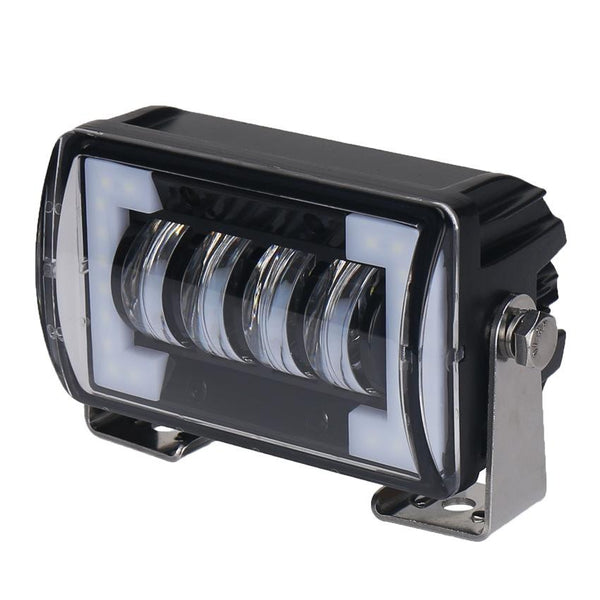 4.76 Inch 24W Dc 12 24V 1800Lm Ip67 Car Work Lights / Front Bumper Roof With Holder Led Car Lights