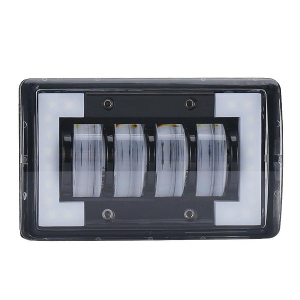 4.76 Inch 24W Dc 12 24V 1800Lm Ip67 Car Work Lights / Front Bumper Roof With Holder Led Car Lights