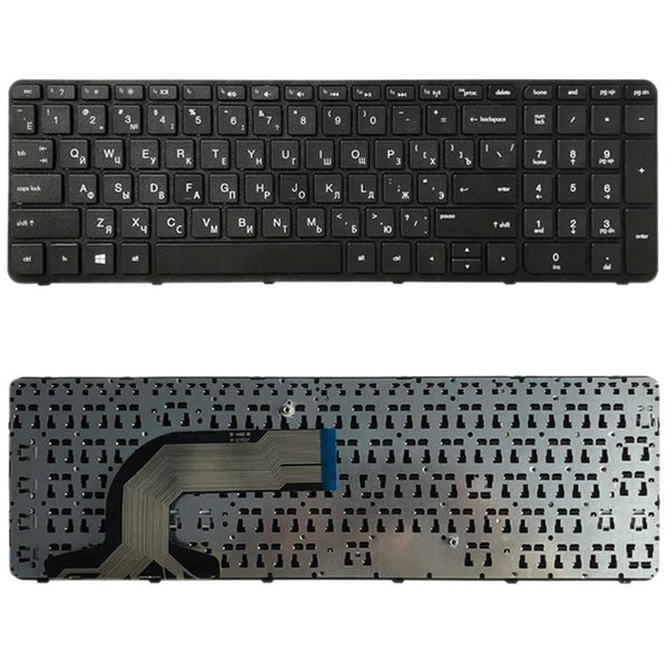 Russian Keyboard For Hp Pavilion 15 Series Black Keyboards & Keypads