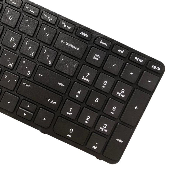 Russian Keyboard For Hp Pavilion 15 Series Black Keyboards & Keypads
