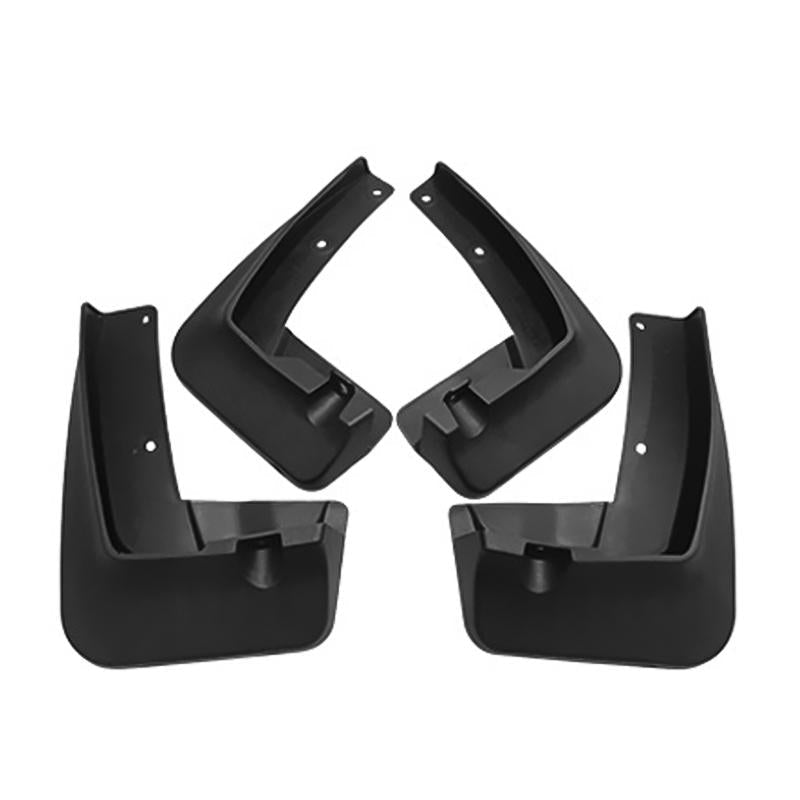 For Bmw X2 F39 2018 2023 4Pcs / Set Car Auto Soft Plastic Splash Flaps Fender Guard Fenders & Mud Guards