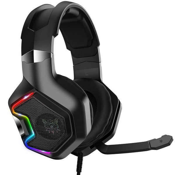 K10 Pro Wired Gaming Headset With Mic Headsets