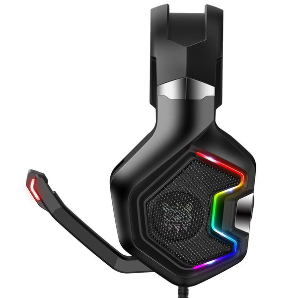 K10 Pro Wired Gaming Headset With Mic Headsets