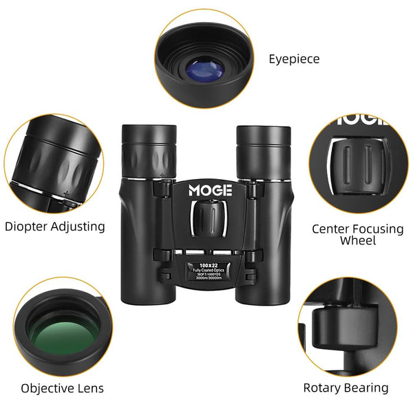 Professional Outdoor 100X22 Hd Binoculars