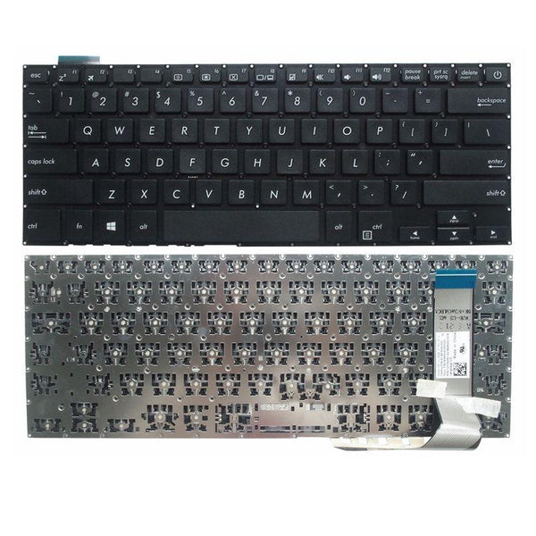 Us Keyboard For Asus X407 Series Black Keyboards & Keypads