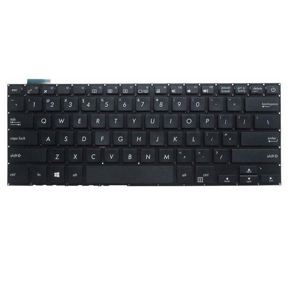 Us Keyboard For Asus X407 Series Black Keyboards & Keypads