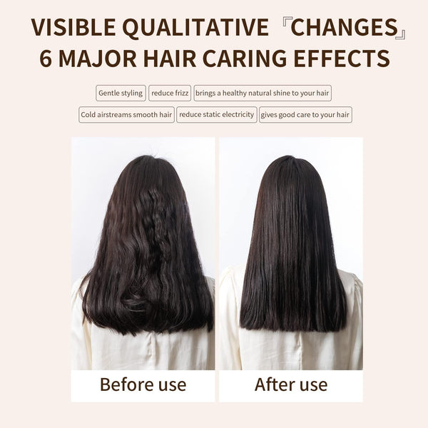 Dyson Hair Dryer Straight Nozzle Attachment With Styling Plate Clamp Hair Dryers