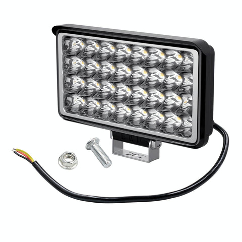 Cs 1242A1 Car Inch Square 32Leds Highlight Work Light Modified Front Bumper Lamp Spotlight Led Car Lights