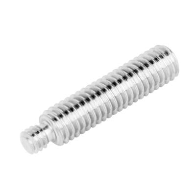 Stainless Steel Screw For Tripod And Heads 1 / 4 To 3 8 Silver Tripod Mount Accessories