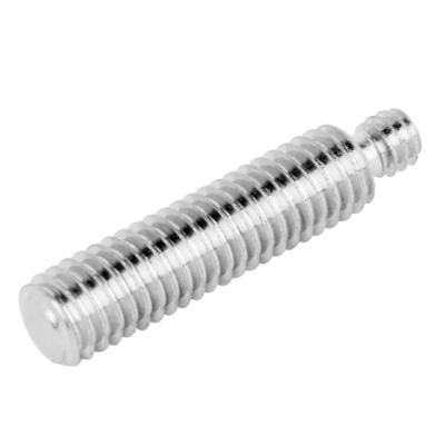 Stainless Steel Screw For Tripod And Heads 1 / 4 To 3 8 Silver Tripod Mount Accessories