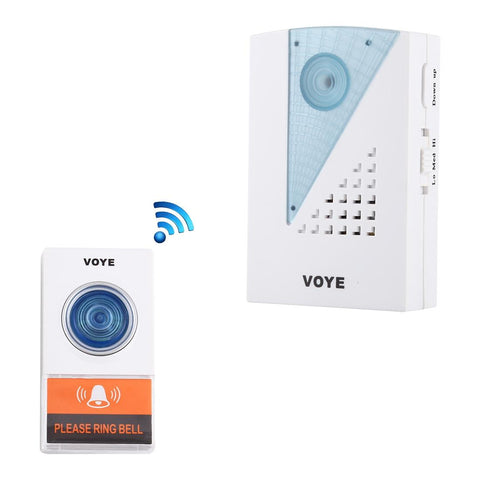 Wireless Doorbell With 38 Sounds And Remote Control Polyphony Smart Doorbells