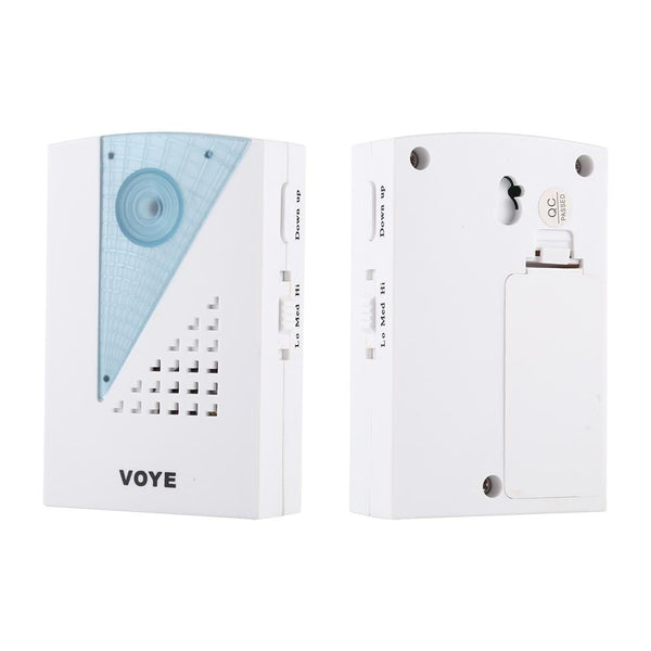 Wireless Doorbell With 38 Sounds And Remote Control Polyphony Smart Doorbells