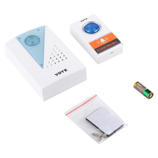 Wireless Doorbell With 38 Sounds And Remote Control Polyphony Smart Doorbells