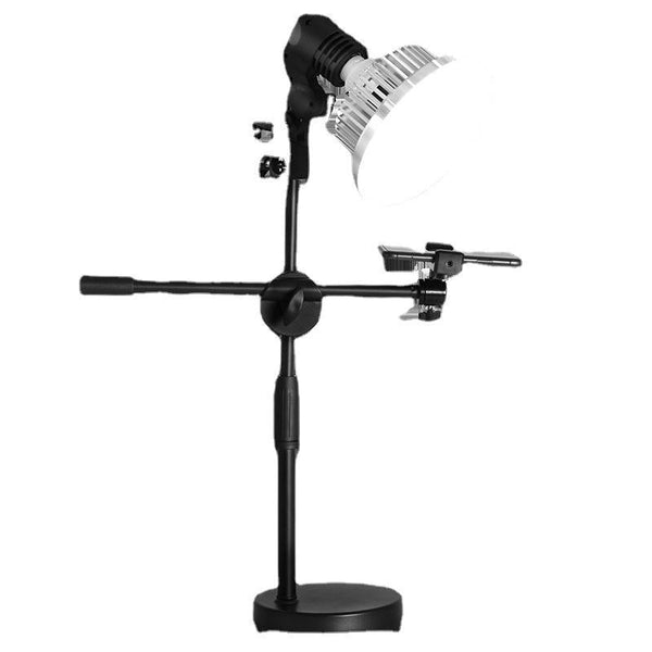 Live Support Photography Light 355W Mushroom Lamp & Stand Light Stands & Booms